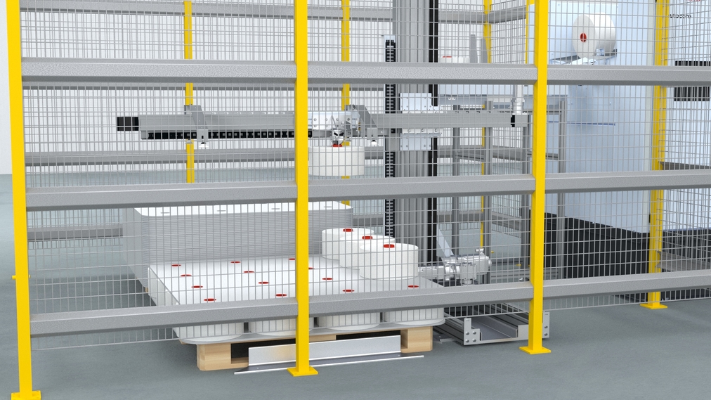 SPI Header Palletiser